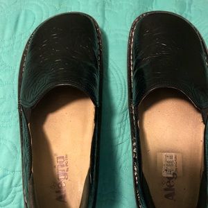 Alegria black shoes